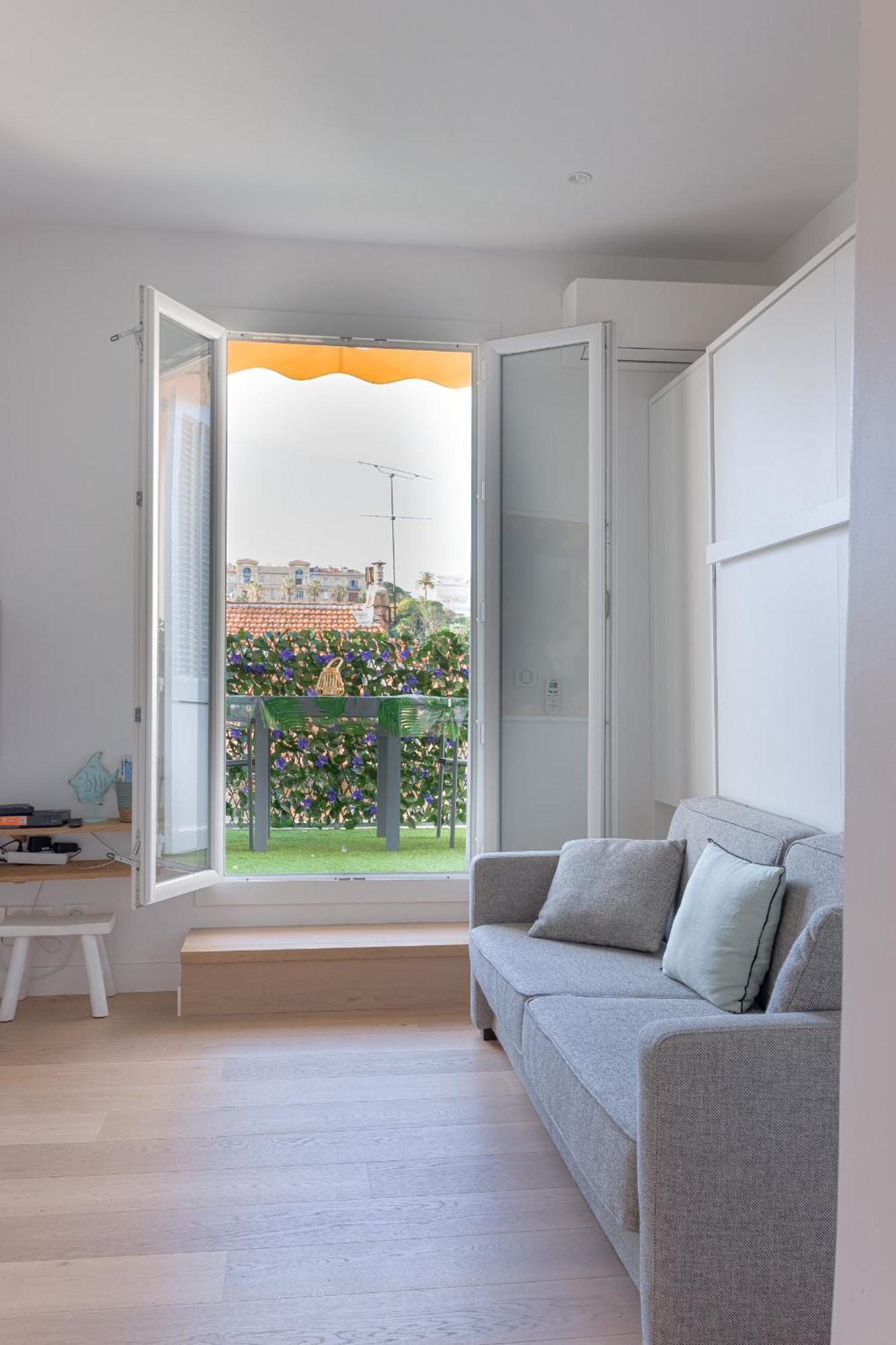 Un Ecrin Au Suquet - Studio, Clim, Balcon, Plage, Palais Des Festivals Cannes Dış mekan fotoğraf