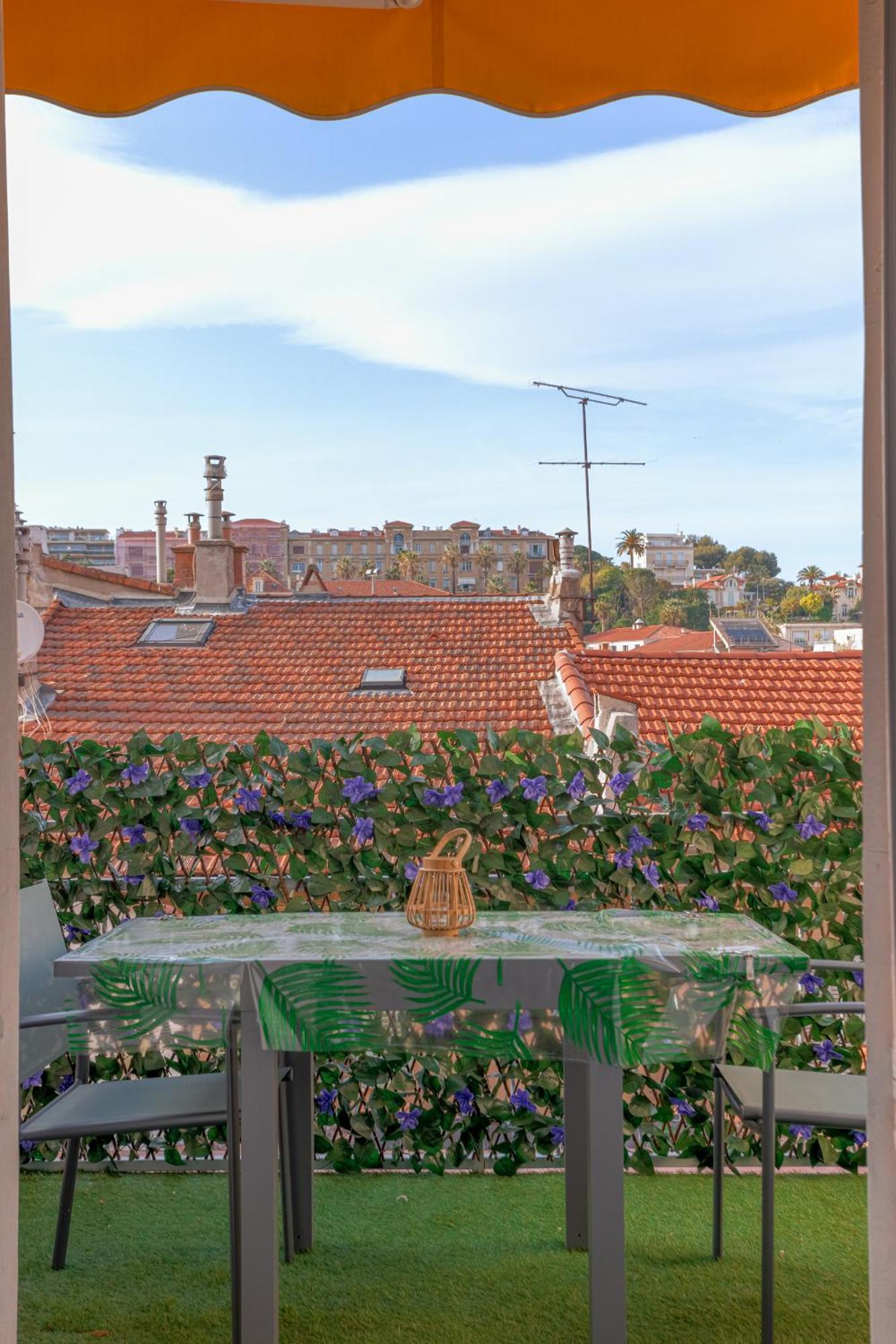 Un Ecrin Au Suquet - Studio, Clim, Balcon, Plage, Palais Des Festivals Cannes Dış mekan fotoğraf