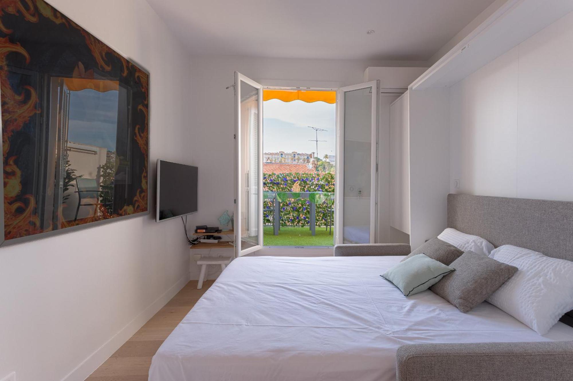 Un Ecrin Au Suquet - Studio, Clim, Balcon, Plage, Palais Des Festivals Cannes Dış mekan fotoğraf