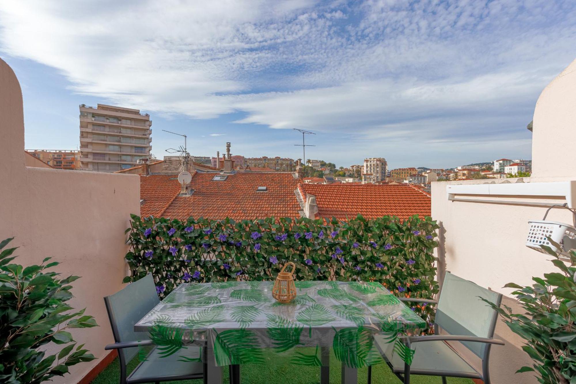 Un Ecrin Au Suquet - Studio, Clim, Balcon, Plage, Palais Des Festivals Cannes Dış mekan fotoğraf