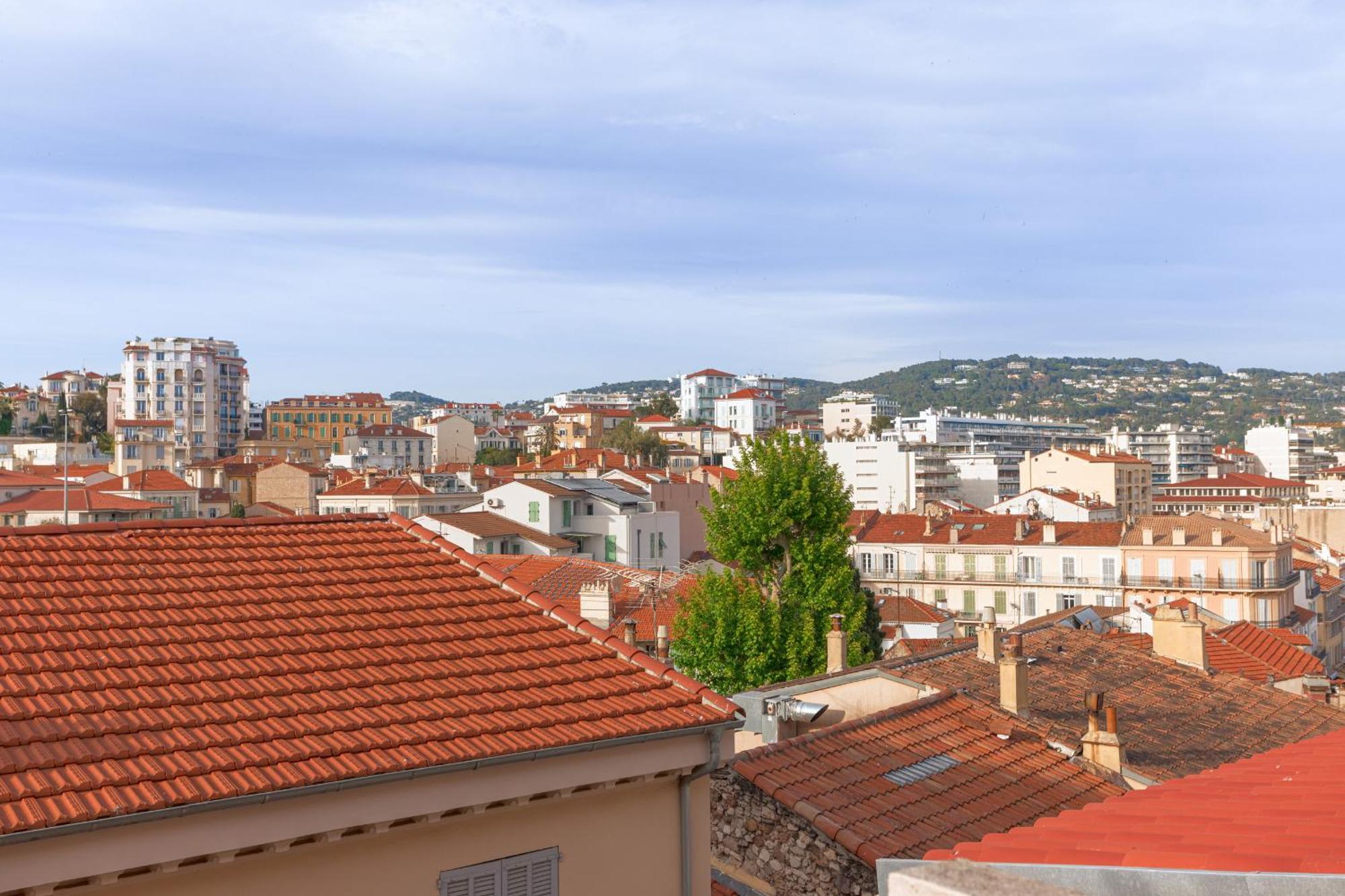 Un Ecrin Au Suquet - Studio, Clim, Balcon, Plage, Palais Des Festivals Cannes Dış mekan fotoğraf